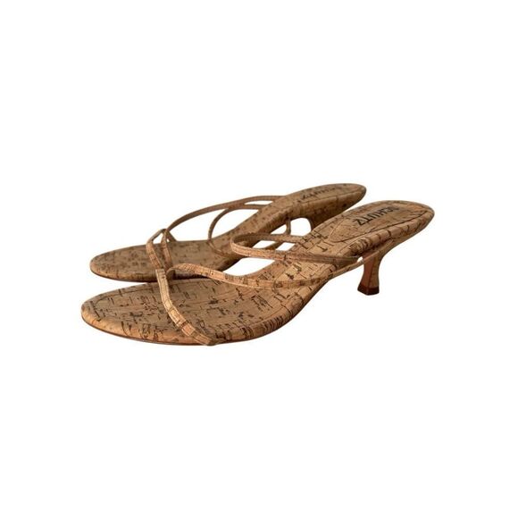 SCHUTZ Tan Strappy Sandals - Picture 3 of 9